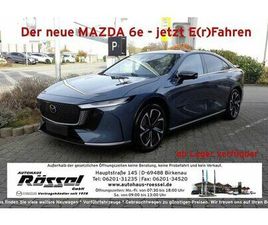 MAZDA 6E EV 258PS 1AT RWD TAKUMI PLUS