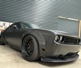 DODGE CHALLENGER SRT DODGE CHALLENGER SRT MONSTER, AIRRIDE, 392