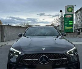 MERCEDES CLASSE C C 220 MERCEDES-BENZ C-KLASSE W206 C 220 D AMG LINE 4MATIC CANTON ARGOVIE - TUTTI.CH