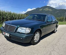 MERCEDES-BENZ S-RAZRED S 320