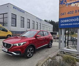 MG ZS EV EL 43.4 KWH 105 KW 3000 € DODATNE SUBVENCIJE