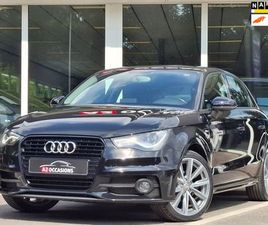 AUDI A1 SPORTBACK - 1.2 TFSI S-LINE NAVI/XENON/BLUETOOTH/AIRCO/PDC