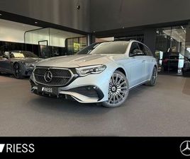 MERCEDES-BENZ E 450 D T 4M AMG+PANO+KEYL+STDHZG+HUD+AIRM+AHK+3