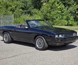 USED 1986 MERCURY CAPRI 5.0 L