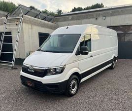 MAN TRUCK MAN TGE 2.0 TDI KASTEN LANG U. HOCHDACH FWD ERSTBESITZ