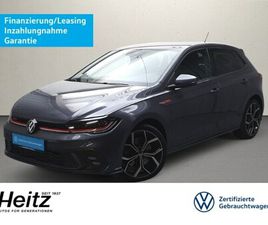 VOLKSWAGEN POLO GTI DSG NAVI DIGI COCKPIT MATRIX LED BEATS