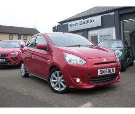 MITSUBISHI MIRAGE 2015 - 1.2 3 5-DOOR