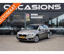 BMW SERIE 2 ACTIVE TOURER 218 BMW 2-SERIE ACTIVE TOURER 218I ESSENTIAL NAVIGATIE/ CRUISE CONTROL