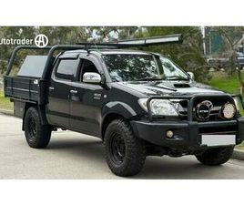 TOYOTA HILUX DOUBLE CABINE 2010 TOYOTA HILUX SR5 (4X4) FOR SALE $25,990