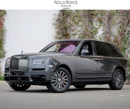 OCCASION ROLLS-ROYCE CULLINAN V12 6.75 BI-TURBO 600CH BLACK REF 7024
