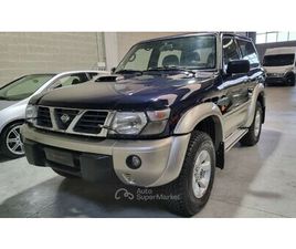 NISSAN PATROL Y60 GR HT 2.8 TD SE ASI MOTORE IN RODAGGIO*TRATTABILE*