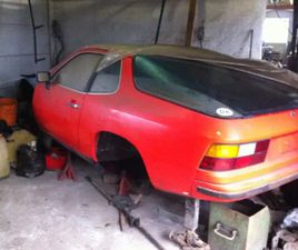 PORSCHE 924 PORSCHE 924 ÅRG. 1977