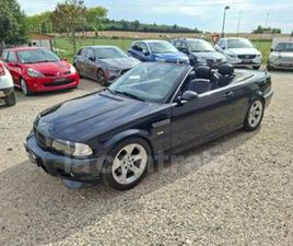 BMW SERIE 3 CABRIOLET 323 (E46) CABRIOLET 323CI