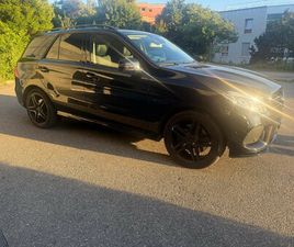 MERCEDES GLE GLE 43 AMG GLE 43 AMG EXECUTIVE 4MATIC 9G-TRONIC