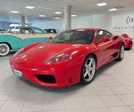 FERRARI 360 MODENA MANUALE