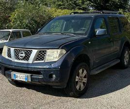 NISSAN PATHFINDER PATHFINDER 2.5 DCI LE