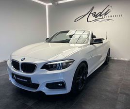 BMW SERIE 2 CABRIO 218 BMW SÉRIE 2 218 D CABRIO *PACK M*LED*SIEGES CHAUF*GARANTIE 12 MOIS