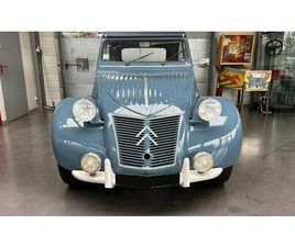 CITROEN 2CV 1960 CITROEN 2CV BLEU MANUEL, 4 VITESSES CONDUITE À GAUCH...