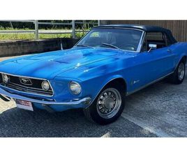 FORD MUSTANG CABRIO 1968 FORD MUSTANG CABRIOLET A VENDRE