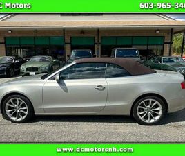 USED 2013 AUDI A5 2.0T PREMIUM PLUS