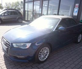 AUDI A3 CABRIO AUDI A3 CABRIO 2.0 TDI CLEAN DIESEL S TRONIC AMBITION