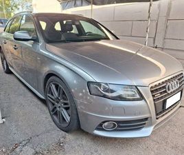 AUDI A4 AVANT 3.0 TDI CLEAN DIESEL QUATTRO TIPTRONIC