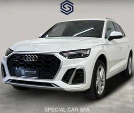 AUDI Q5 40 2.0 TDI MHEV S LINE PLUS QUATTRO S TRONIC
