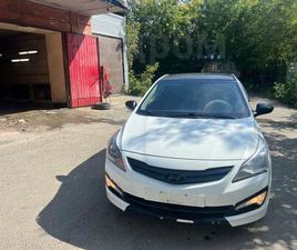 ПРОДАЖА HYUNDAI SOLARIS, 2016 ГОД В ТОМСКЕ