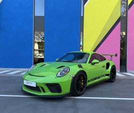PORSCHE 911 PORSCHE 911 GT3 RS PDK