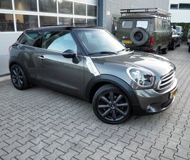 MINI PACEMAN - COOPER 1.6 CHILI LUXE SCHUIFDAK LEDER ETC
