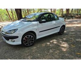PEUGEOT 206 CC PEUGEOT 206.CC 58.000