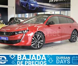 PEUGEOT 508 HYBRID SW GT HYBRID 225 EEAT8