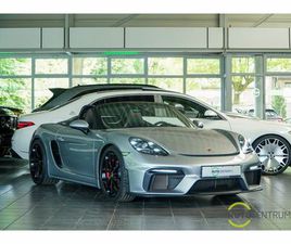 PORSCHE 718 BOXSTER SPYDER PORSCHE BOXSTER 718 SPYDER SCHALT. KAMERA CARBON APPROVE