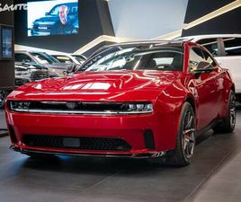 DODGE CHARGER DAYTONA DODGE CHARGER EV SCAT PACK 670HP AWD