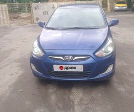 ПРОДАЖА HYUNDAI SOLARIS, 2011 ГОД В МОСКВЕ