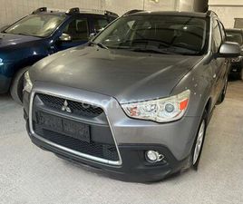MITSUBISHI ASX MITSUBISHI ASX