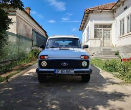 LADA NIVA 4X4 AN 2012 SLOBOZIA MANDRA