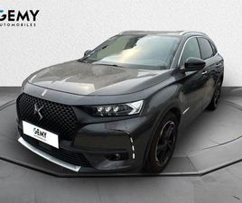 DS7 CROSSBACK PURETECH 130 BVM6 PERFORMANCE LINE+