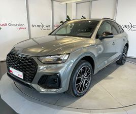 AUDI Q5 SPORTBACK 50 TFSI E Q5 SPORTBACK 50 TFSIE 299 S TRONIC 7 QUATTRO
