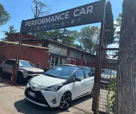 TOYOTA YARIS 1.5 5 PORTE LOUNGE SPORT FULL OPTIONAL KAMERA NAVI PDC LED CERCHI IN LEGA GARANZIA 24 MESI