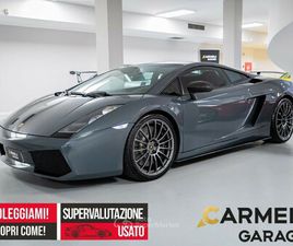LAMBORGHINI GALLARDO SUPERLEGGERA V10 SUPERLEGGERA -TAGLIANDI UFFICIALI-ITALIANA-CAR