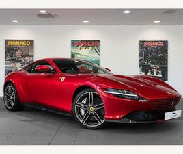 FERRARI ROMA 3.8T V8 F1 DCT EURO 6 (START/STOP) 2DR