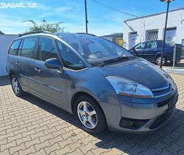 CITROEN C4 GR. PICASSO 2.0HDI, R.2010, MANUÁL.PŘEV