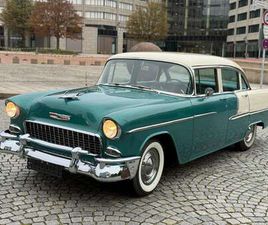 1955 V8 AUTOMATIK 4-DOOR TÜV NEU H-ZULASSUNG