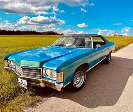 CHEVROLET IMPALA 4-DOOR SPORT SEDAN - SELTENES 4TÜRIGES COUPÉ