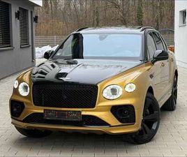 BENTLEY BENTAYGA V8