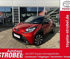 TOYOTA AYGO X TEAMPLAYER
