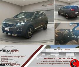 PEUGEOT 5008 PEUGEOT 5008 BLUEHDI 130 S&S EAT8 ALLURE