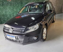VOLKSWAGEN TIGUAN 2.0 TSI 16V TURBO GASOLINA 4P TIPTRONIC
