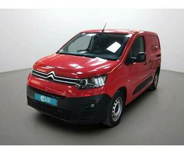 CITROEN BERLINGO VAN BERLINGO VAN M 650 BLUEHDI 130 S&S EAT8